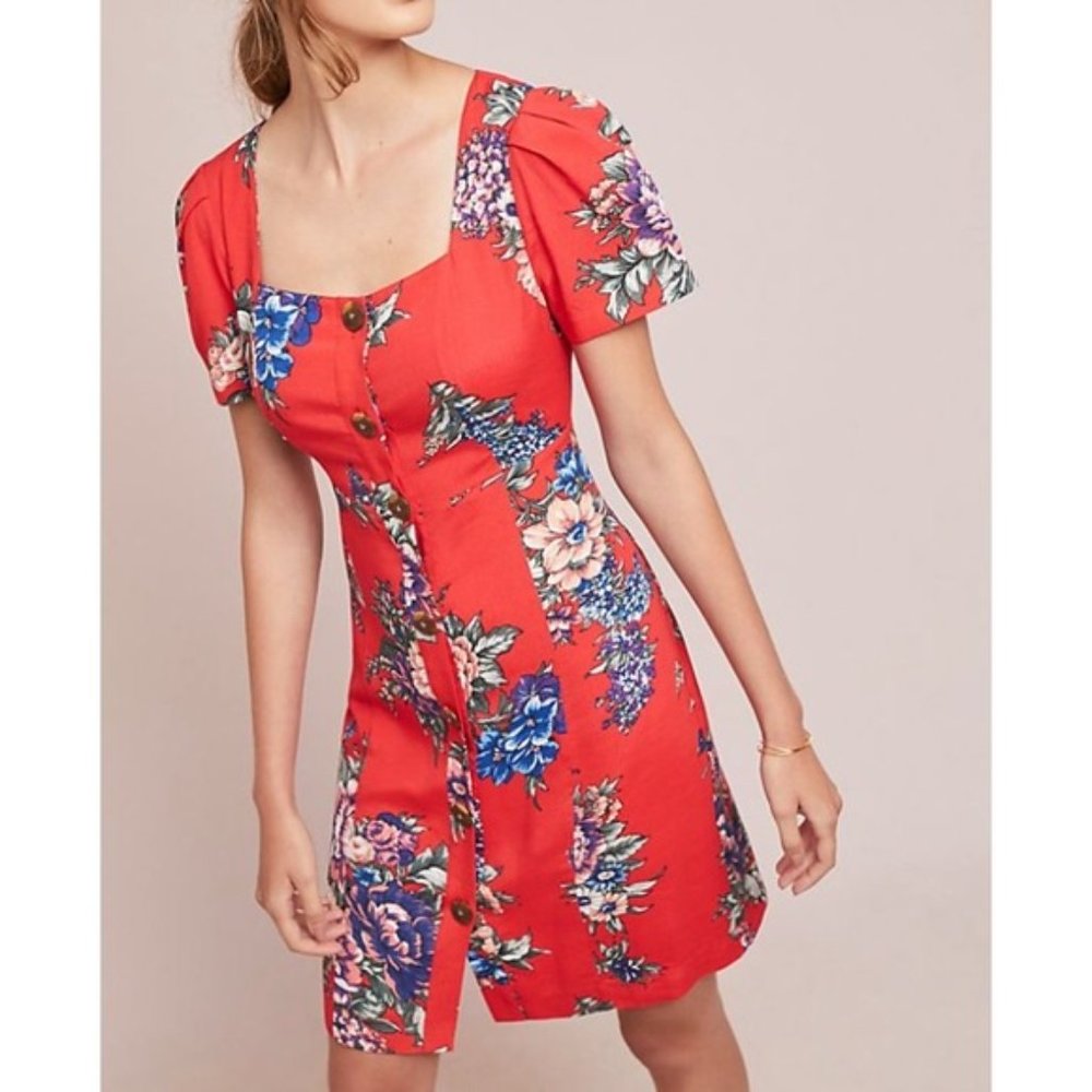 Maeve by Anthropologie Caldwell Buttondown Dress - Picture 3 of 13